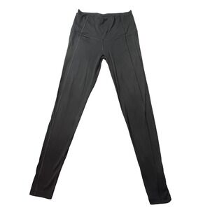 Victoria Sport Leggings Womens Small Black High Rise Ankle Yoga Athletic